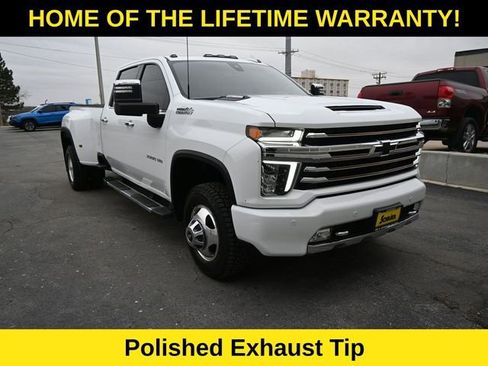 Used 2022 Chevrolet Silverado 3500 High Country w/ Snow Plow Prep/Camper Package image 35