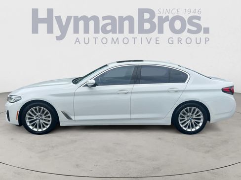 Used 2021 BMW 530i xDrive w/ Premium Package AWD/4WD image 8