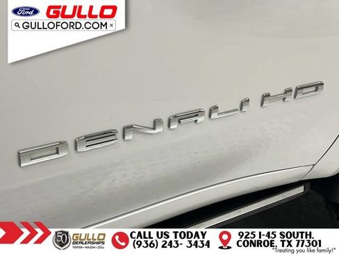 Used 2024 GMC Sierra 3500 Denali w/ Denali Reserve Package AWD/4WD image 31