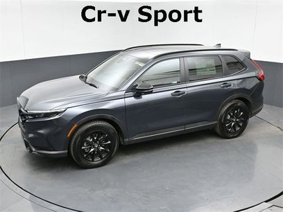 New 2026 Honda CR-V Sport