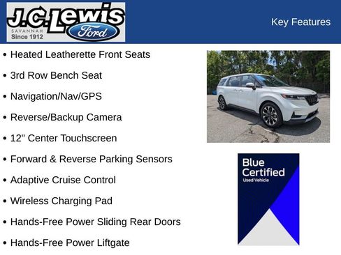 Used 2024 Kia Carnival EX FWD image 33