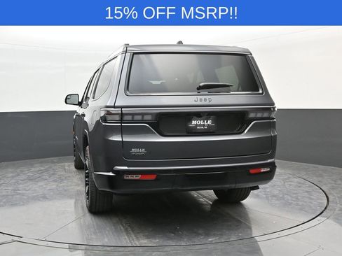 New 2026 Jeep Grand Wagoneer Limited AWD/4WD image 5