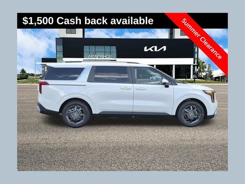 New 2026 Kia Carnival EX FWD image 1