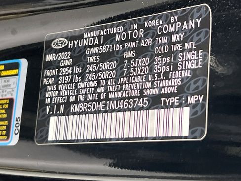 Used 2022 Hyundai Palisade Limited image 33