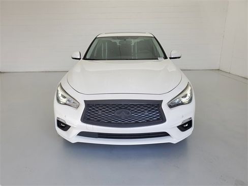 Used 2022 INFINITI Q50 Luxe w/ Cargo Package image 3