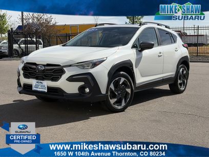 Used 2025 Subaru Crosstrek 2.5i Limited w/ Popular Package #4A