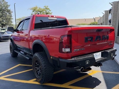 Used 2017 RAM 1500 Rebel w/ Luxury Group AWD/4WD image 8