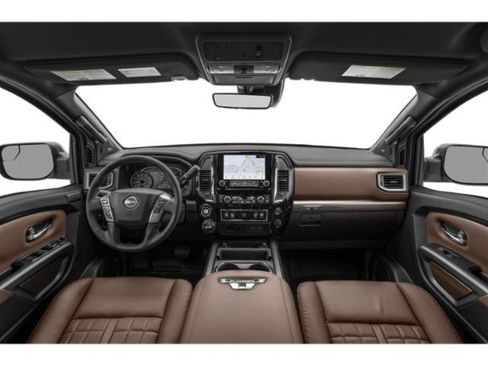 Used 2023 Nissan Titan Platinum Reserve w/ Moonroof Package AWD/4WD image 11