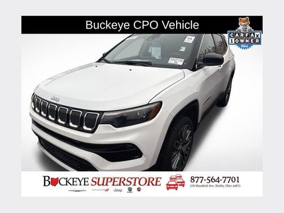 Certified 2022 Jeep Compass Limited w/ Elite Group