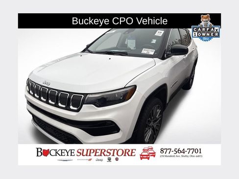 Certified 2022 Jeep Compass Limited w/ Elite Group image 1