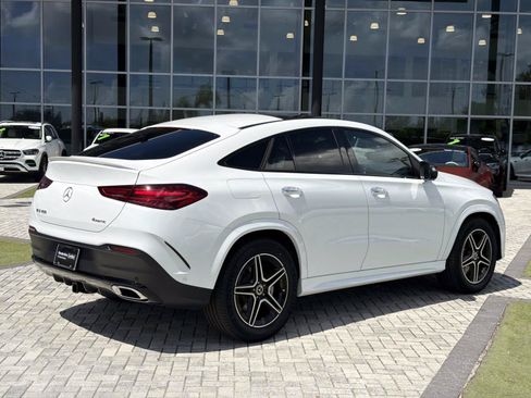 Certified 2026 Mercedes-Benz GLE 450 4MATIC Coupe image 5