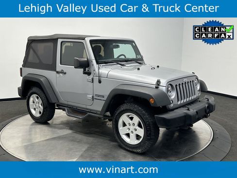Used 2015 Jeep Wrangler Sport w/ Quick Order Package 24S AWD/4WD image 1