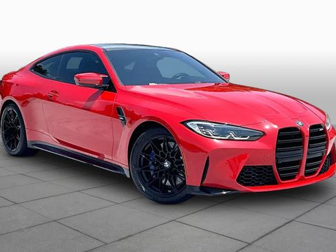 Used 2021 BMW M4 Coupe w/ Parking Assistance Package RWD image 3