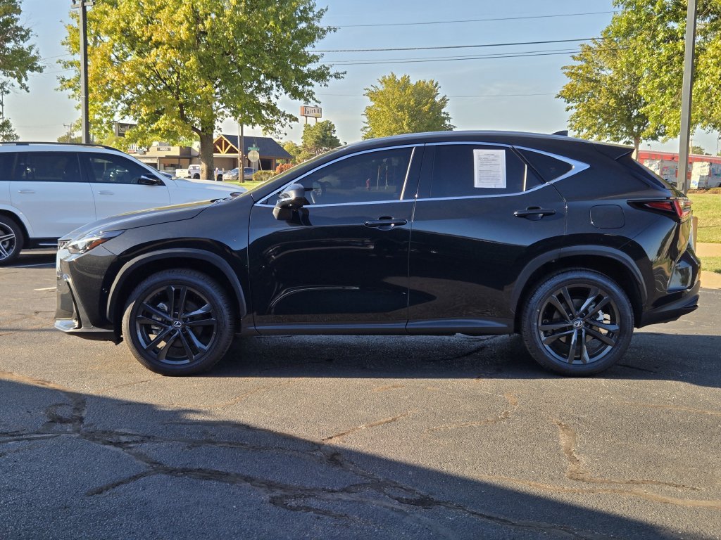 Certified 2025 Lexus NX 450h+ AWD w/ Towing Package (2000 Lbs) image 4