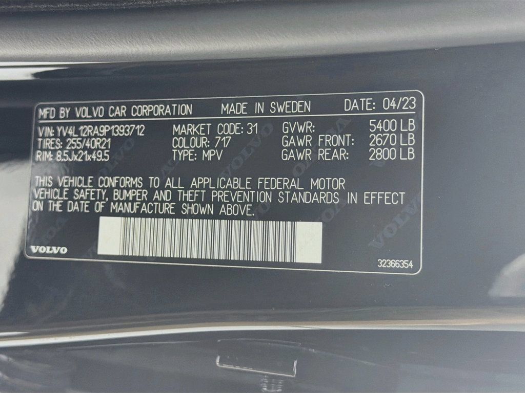 Used 2023 Volvo XC60 B5 Ultimate AWD/4WD image 34