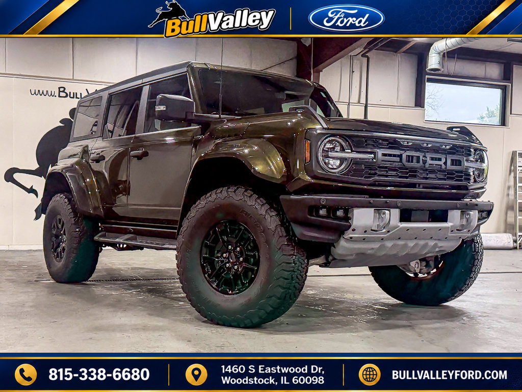 Certified 2024 Ford Bronco Raptor AWD/4WD image 1