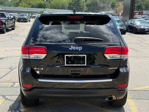 Used 2021 Jeep Grand Cherokee Limited AWD/4WD image 5