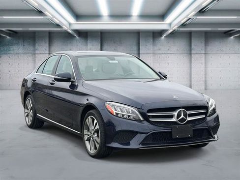 Used 2021 Mercedes-Benz C 300 4MATIC Sedan image 2