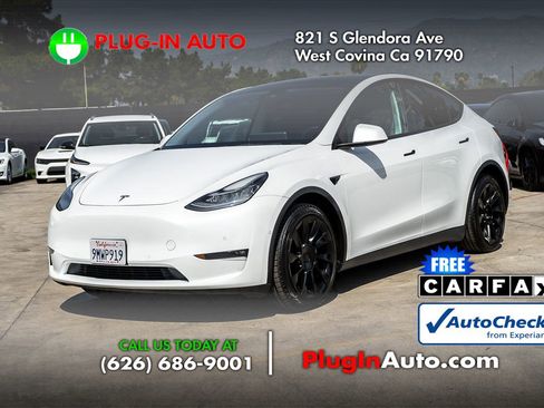 Used 2021 Tesla Model Y Long Range image 1
