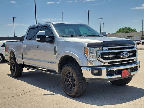 Used 2021 Ford F250 Lariat w/ Tremor Off-Road Package AWD/4WD image 6