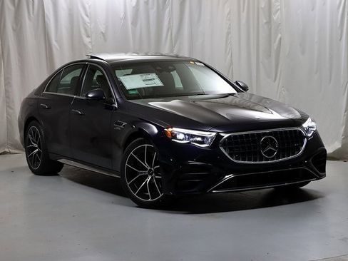 New 2026 Mercedes-Benz E 53 AMG e 4MATIC Sedan image 1