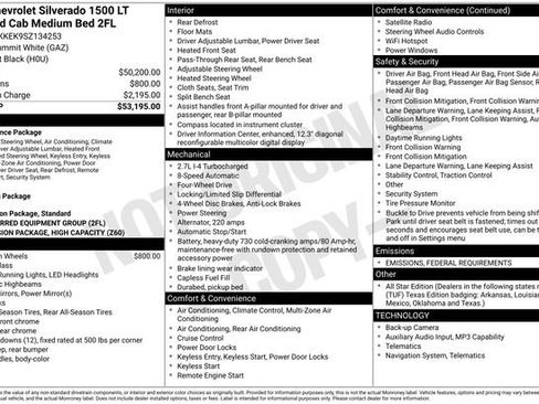 New 2025 Chevrolet Silverado 1500 LT image 4