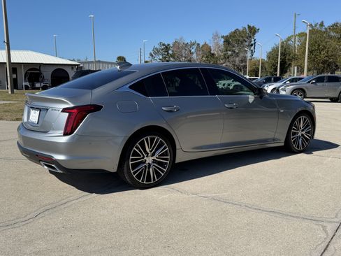 Certified 2025 Cadillac CT5 Premium Luxury image 3