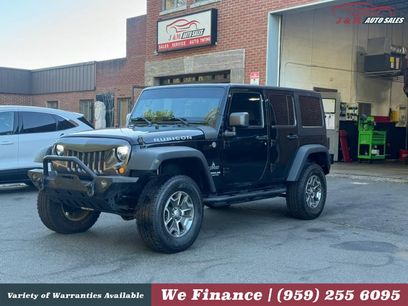 Used 2014 Jeep Wrangler Unlimited Rubicon