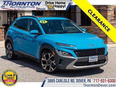 Used 2023 Hyundai Kona Limited w/ Cargo Package
