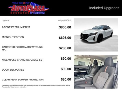 Used 2025 Nissan Sentra SR w/ Midnight Edition FWD image 22