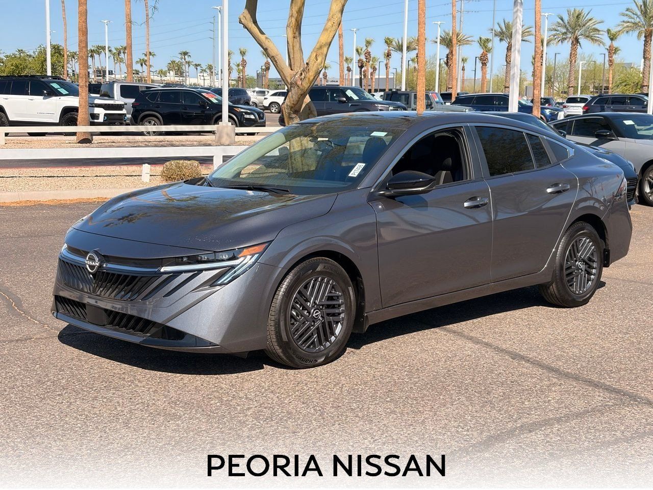 Certified 2026 Nissan Sentra SV w/ SV Convenience Package FWD image 1