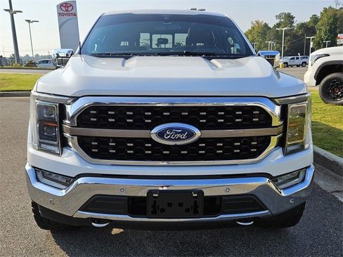 Used 2021 Ford F150 King Ranch w/ Equipment Group 601A High image 2