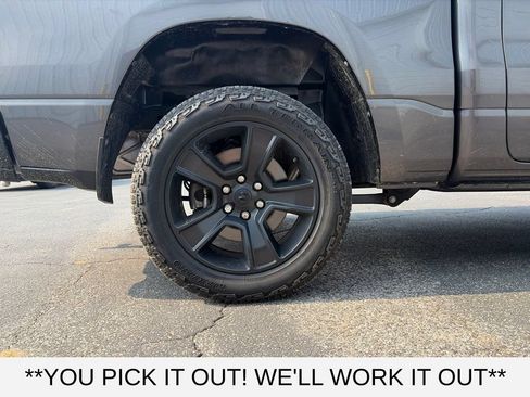 Used 2022 RAM 1500 Big Horn RWD image 7