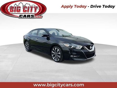 Used 2017 Nissan Maxima 3.5 SL FWD image 1