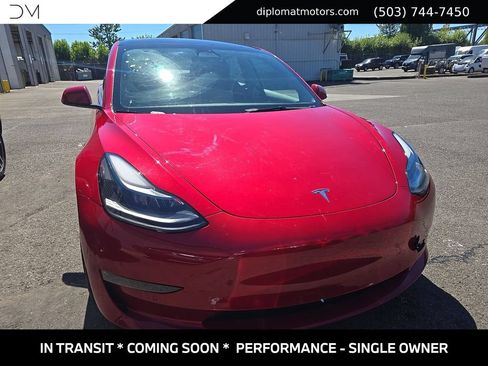 Used 2022 Tesla Model 3 Performance AWD/4WD image 13