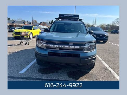 Used 2022 Ford Bronco Sport Big Bend AWD/4WD image 1
