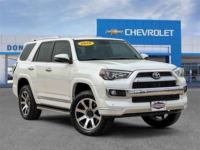 Used 2018 Toyota 4Runner Limited