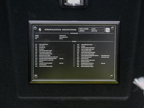 Certified 2023 Ferrari 296 GTB image 44