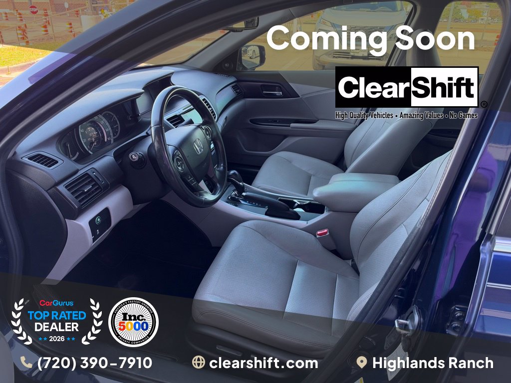 Used 2014 Honda Accord EX-L image 9