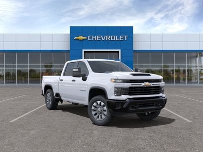 New 2024 Chevrolet Silverado 2500 Custom