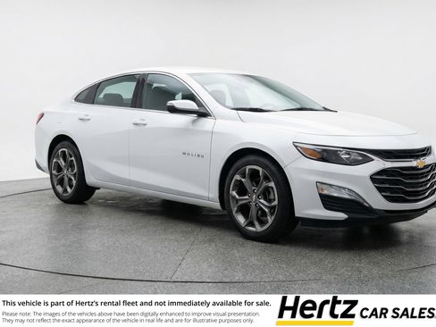 Used 2024 Chevrolet Malibu LT image 1