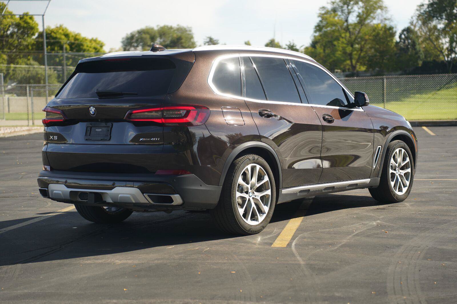 Used 2021 BMW X5 xDrive40i AWD/4WD image 5