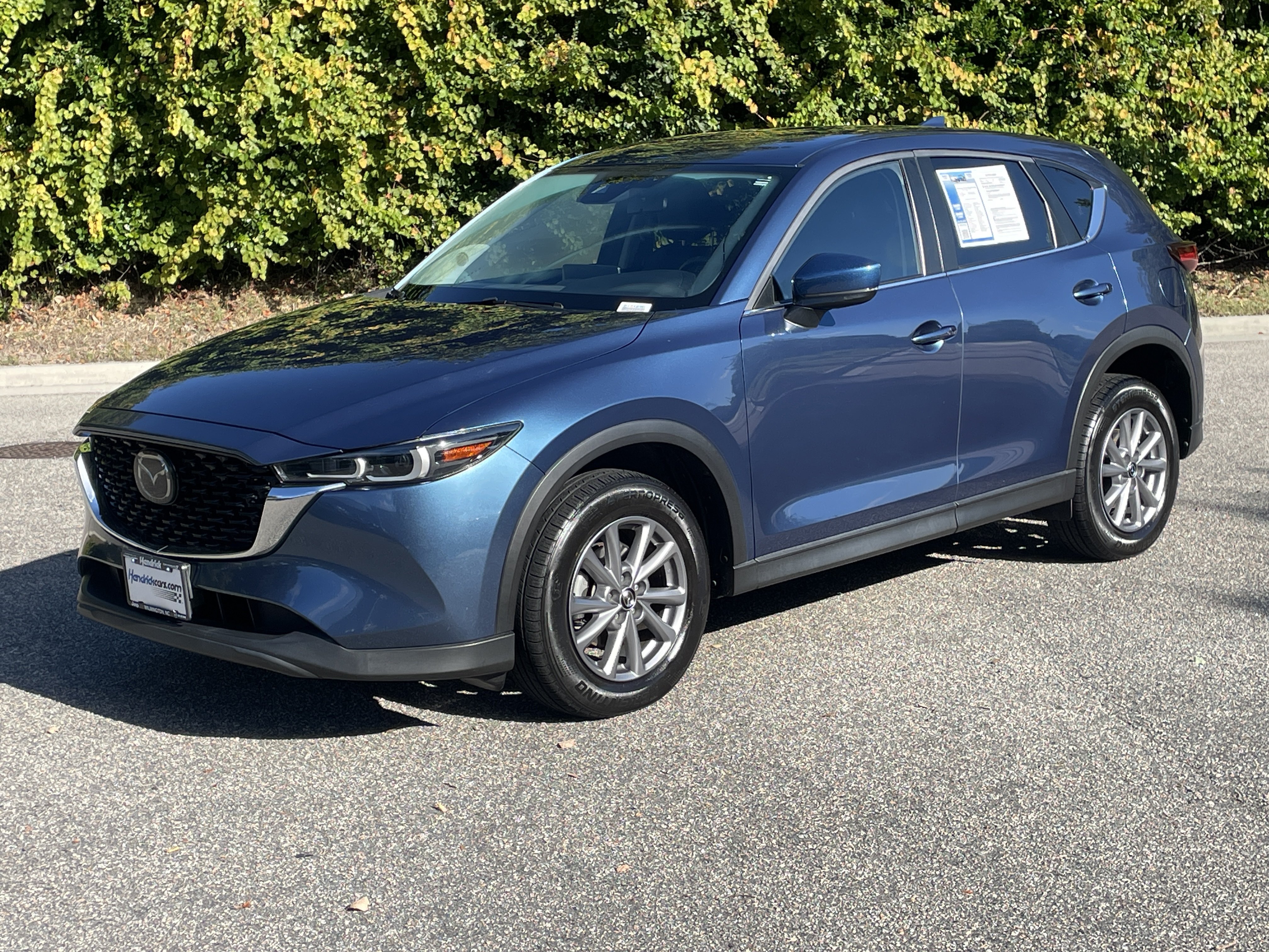 Used 2022 MAZDA CX-5 AWD 2.5 S w/ Select Package image 4
