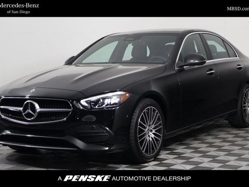 Certified 2024 Mercedes-Benz C 300 Sedan image 1