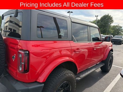 Used 2022 Ford Bronco Outer Banks AWD/4WD image 5
