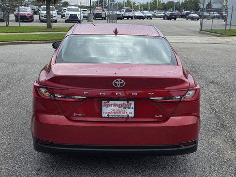 Certified 2025 Toyota Camry LE FWD image 3