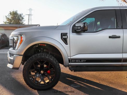 Used 2021 Ford F150 Lariat w/ Equipment Group 502A High image 4