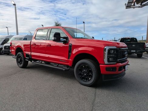 New 2026 Ford F250 Lariat w/ Black Appearance Package image 2
