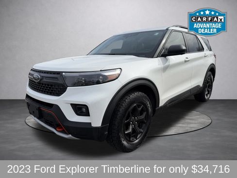 Used 2023 Ford Explorer Timberline AWD/4WD image 8