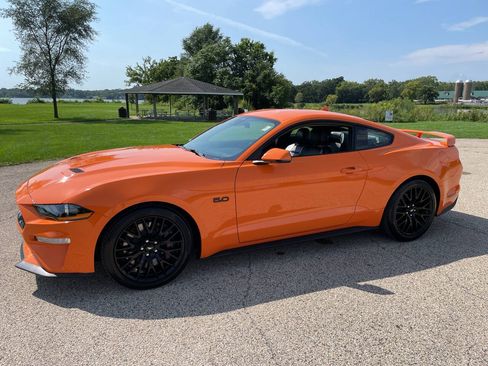 Used 2021 Ford Mustang GT Premium w/ GT Performance Package RWD image 45